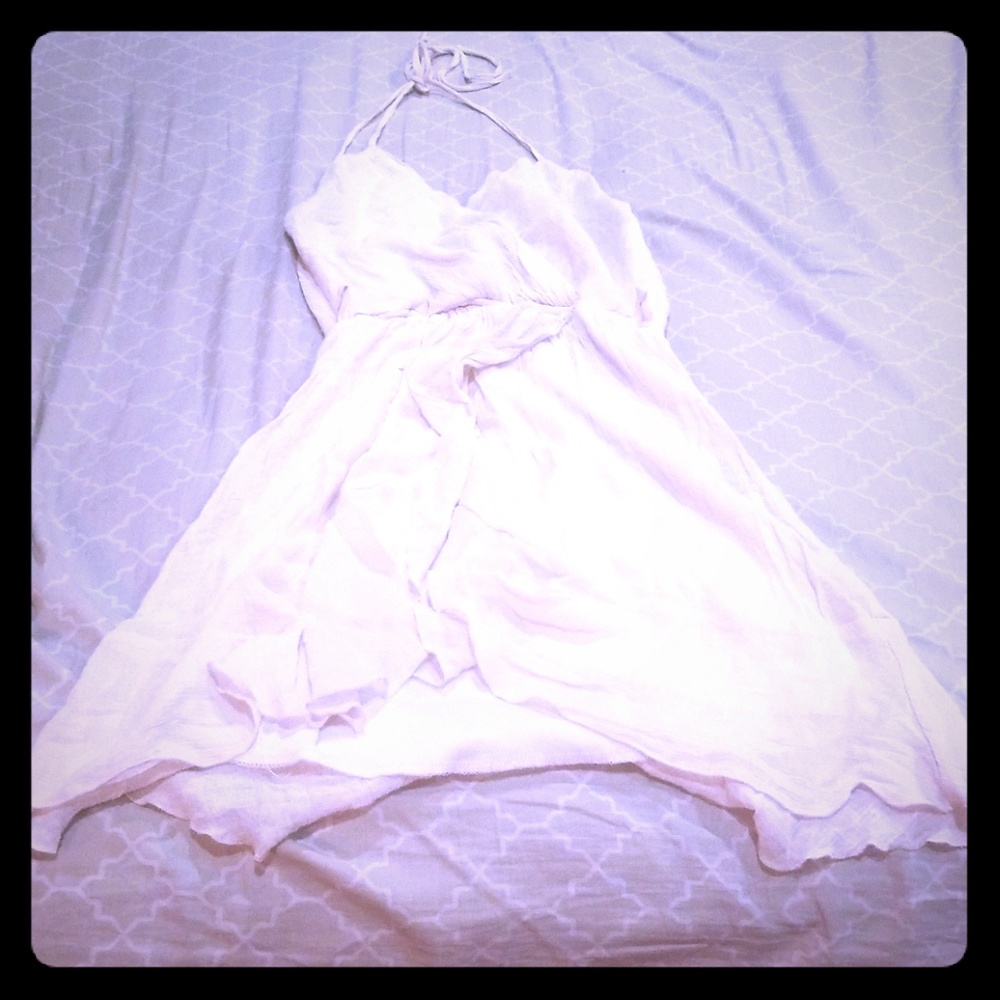 Poetry halter dress